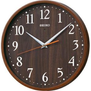 SEIKO（セイコー） 掛け時計 壁掛け GP219W 教室の時計 衛星電波時計