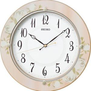 壁掛け時計 電波 アナログ 掛け時計 音がしない 連続秒針 大型