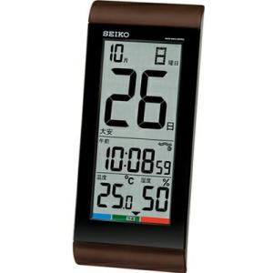 SEIKO（セイコー） 電波 時計 カレンダー SQ450B クロック 掛 置 時計