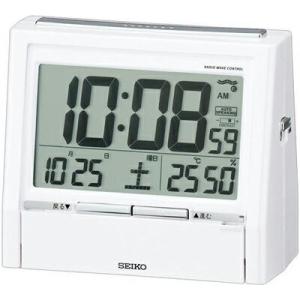 壁掛け時計 電波時計 デジタル 掛け時計 見やすい 大型液晶 日付 曜日