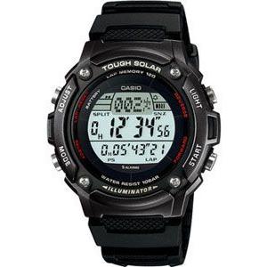 ランニングウォッチ CASIO カシオ スポーツウォッチ ランニング 10気圧防水 ソーラー デジタル 腕時計 (SD10AUP-502B海外版) マラソン ランナーズ ウォッチ