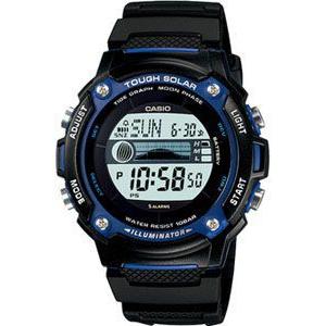 カシオ スポーツウォッチ 10気圧防水 タイドグラフ 月齢 ムーンデータ ソーラー デジタル 腕時計 (SD10AUP-601海外限定) サーフィン マラソン ランニング 時計