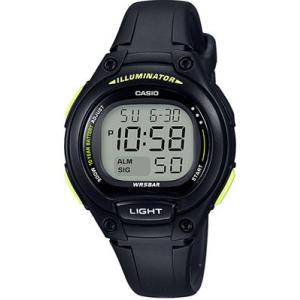 カシオ スポーツウォッチ 5気圧防水 レディース デジタル 腕時計 (SD17OC06海外版) アラーム カレンダー ストップウォッチ LEDライト付き ランニングウォッチ
