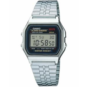 カシオ スポーツウォッチ 日常生活防水 メンズ デジタル 腕時計 ステンレスバンド (ASD25FB...
