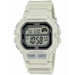 ランニングウォッチ カシオ スポーツウォッチ 10気圧防水 メンズ デジタル 腕時計 60ラップ ス...