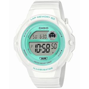 ランニングウォッチ カシオ スポーツウォッチ 10気圧防水 レディース デジタル腕時計 60ラップ ストップウォッチ タイマー ライト付き マラソン ランニング 時計