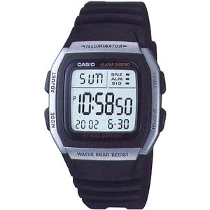 カシオ スポーツウォッチ 5気圧防水 メンズ デジタル 腕時計 ストップ