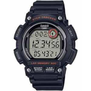 ランニングウォッチ カシオ スポーツウォッチ 10気圧防水 メンズ デジタル 腕時計 歩数計測機能 ...
