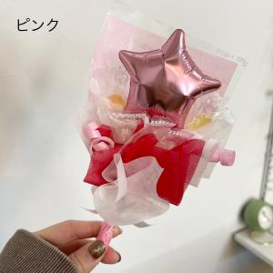 キャンディブーケ 手持ちブーケプチ500 バル...の詳細画像1