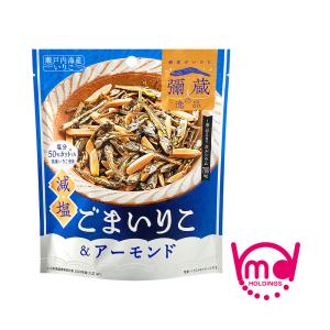 おつまみ 珍味 海鮮 アーモンド ごま いりこ 小魚 お菓子 減塩 国産 弥蔵の逸品｜mdh-benri