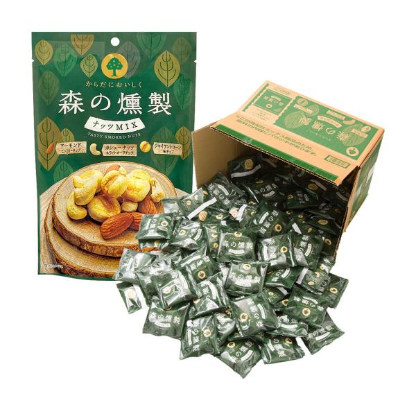 ミックスナッツ 徳用 おつまみ 大容量 森の燻製 ナッツ 業務用 お菓子 スモーク