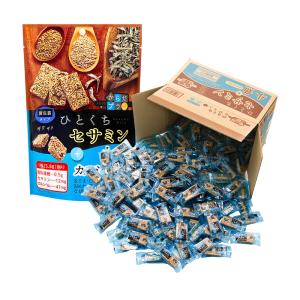 徳用 お菓子 1100g おこし ごま菓子 焼き菓子 業務用 大容量 ひとくちセサミン 小魚 カルシウム 徳用ボックス｜mdh-benri