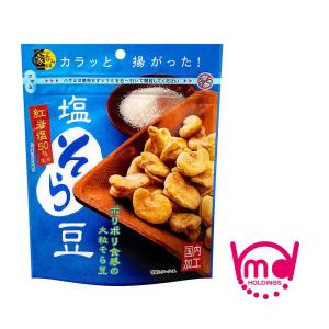 おつまみ 珍味 豆菓子 塩そら豆 お菓子 スナック スタンドパック｜mdh-benri