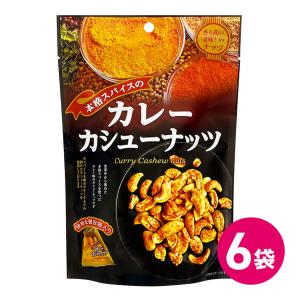 ナッツ おつまみ お菓子 カシューナッツ 本格 カレー