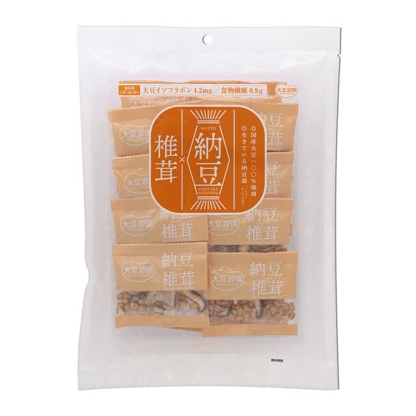 納豆菓子 豆菓子 椎茸 大豆 お菓子 大豆イソフラボン たんぱく質 スナック菓子 自然素材 大容量