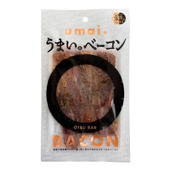 お菓子 おつまみ 珍味 豚肉 ポーク ジャーキー ブラックペッパー 胡椒 燻製 スモーク うまい ベ...