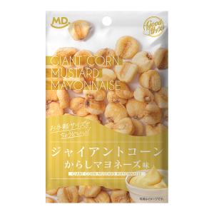 ナッツ おつまみ お菓子 スナック菓子 ジャイアントコーン からし マヨネーズ