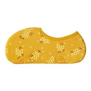 丸和貿易 あったかグッズ ブドウ イエロー 21~25cm ぽかぽかそっくす ショート 2003930-13