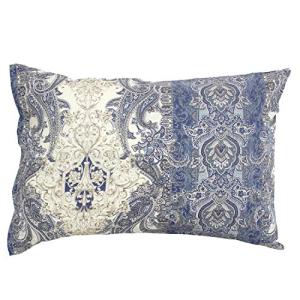 メリーナイト 日本製 綿100% 枕カバー  サックス 約43×63cm 261578-76 1枚入り