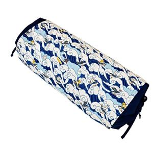 MORIPiLO そばがら 枕 ひのきの香りの高低自在そば殻まくら 猫ざんまい 波乗りネコ