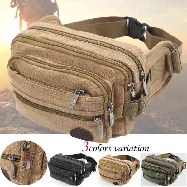 ウエストバッグ ボディバッグ ウエストポーチ ワンショルダーバッグ 収納便利 大容量 メンズ レディ...