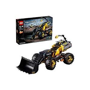 レゴ(LEGO)テクニック ボルボ コンセプトホイールローダー ZEUX 42081 