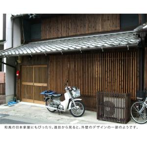 室外機カバー 木製 diy エアコン エアコン...の詳細画像4