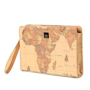 Prima ファッション Classe プリマクラッセ Psh8 6159 ストラップ付メンズクラッチバッグ ライトブラウン Ds 丸大木工