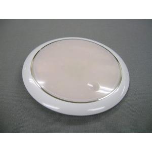 LEDスリムライト 丸形 ホワイト キャンピングカー ルームランプ