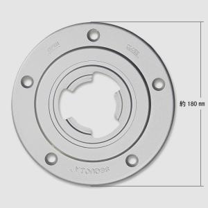 CAMFY テーブルポール用 取付ベース シル...の詳細画像1