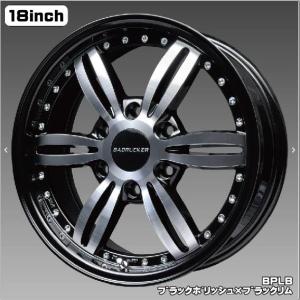 ハイエース専用アルミホイール バッドラッカー1 16inch×6.5J イン