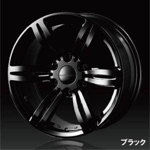 ハイエース17インチバッドラッカーホイール ハイエース専用アルミホイール バッドラッカー1 16inch×6.5J イン