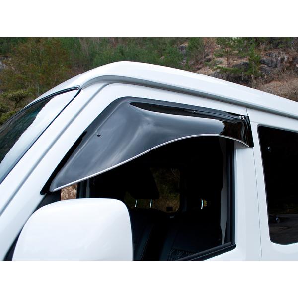 OXバイザー BLACKY-X オックスバイザー ブラッキーテン フロント バイザー ダイハツ アト...