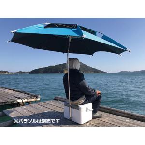 パラソルスタンド (クーラートレイ) 釣り フ...の詳細画像2