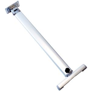 CAMFY ホールディングテーブルポール 伸縮タイプ シルバー