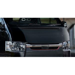 ハイエース ハイエース バッドフェイスボンネット ナロー（標準）用 K