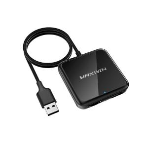 CarlinKit CarPlay-Fire TV Stick-HDMIアダプターHDMI入力対応