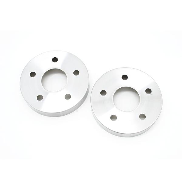 フロント用 アルミニウム ブレーキ ハブカバー トヨタ ハリアー ハリアーハイブリッド RAV4 カ...