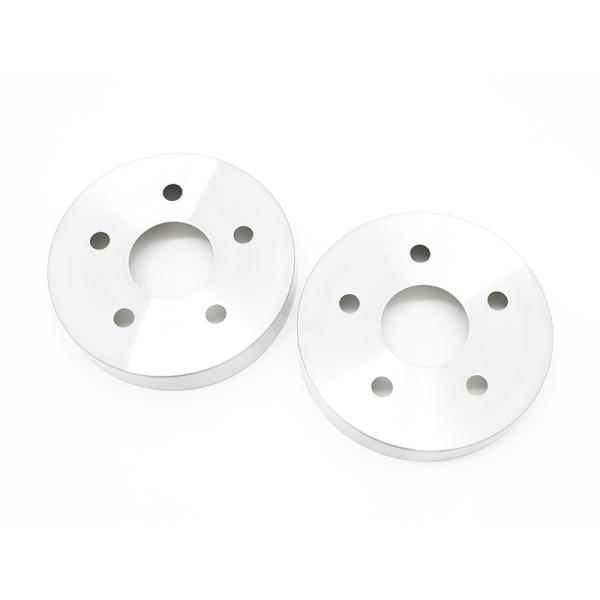 リア用2枚セット アルミニウム ブレーキ ハブカバー トヨタ ハリアー  ハリアーハイブリッド RA...