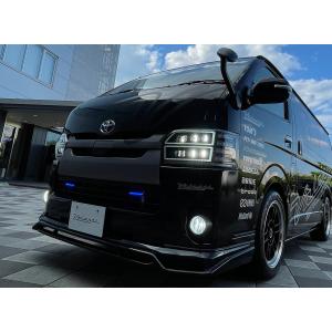 ハイエース用6眼LEDヘッドランプ ジュエルヘ...の詳細画像3