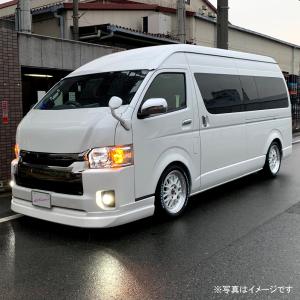 バットフェイス ボンネット単品 未塗装 ハイエース 200系 1型 2型 3型