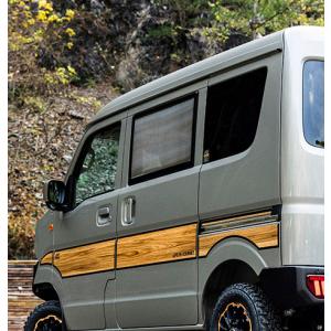 スズキ エブリィワゴン スクラム 車網戸 17...の詳細画像4