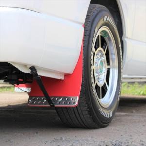 ハイエース TRD マッドフラップ ※1台分 : スズキモータース dop-net