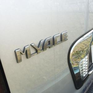 MYACE エンブレム マイエース ハイエース...の詳細画像1