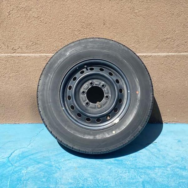 中古品 バン用タイヤ4本セット 純正 ブリヂストン BRIDGESTONE ECOPIA エコピアタ...