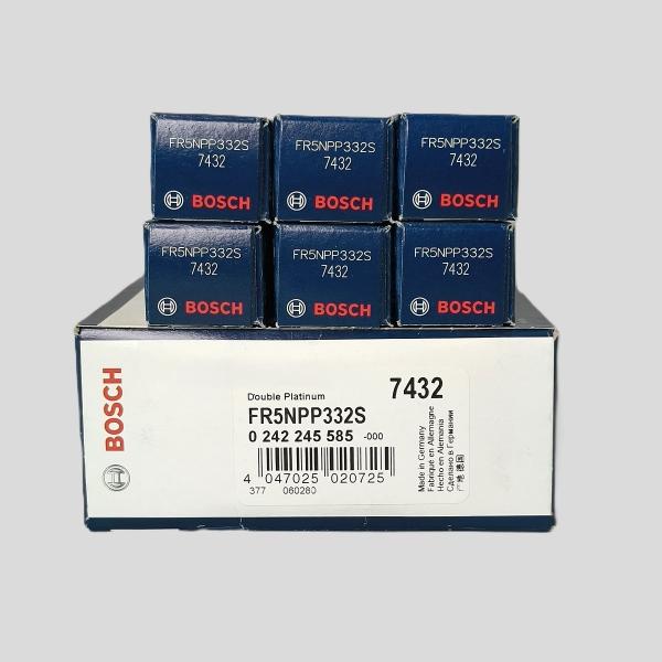 PORSCHE ポルシェ　マカン(95B) 3.0L ＜スパークプラグ 6本セット＞ 9991702...