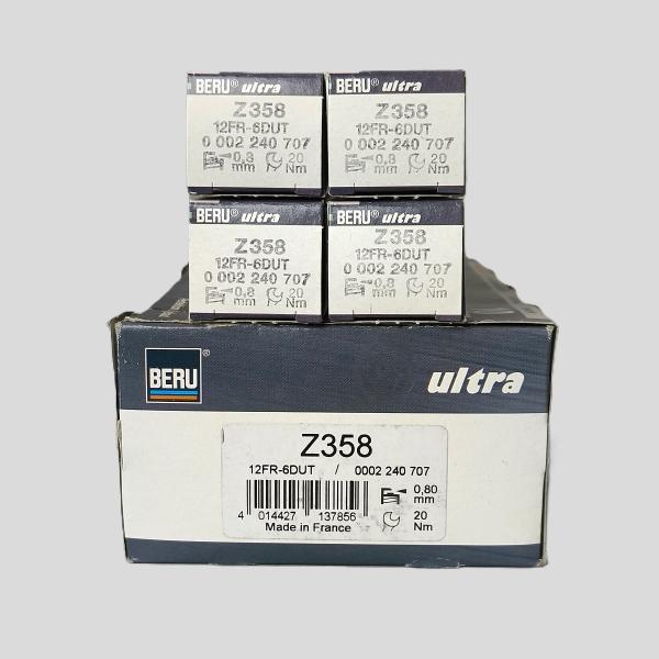 FIAT フィアット　500(312) 1.4L ＜スパークプラグ 4本セット＞ 55188857 ...