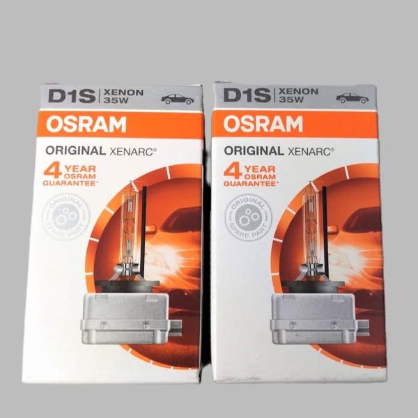 OSRAM オスラム　＜キセノンバルブ HID＞　＜D1S　2個セット＞　純正採用多数　信頼のドイツ...