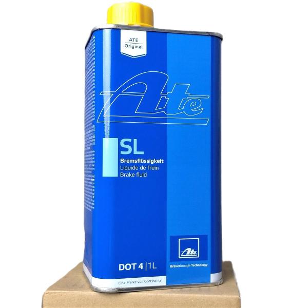ATE　アーテ　＜ブレーキフルード　SL　DOT4　1L 　2本セット＞  03.9901-5802...
