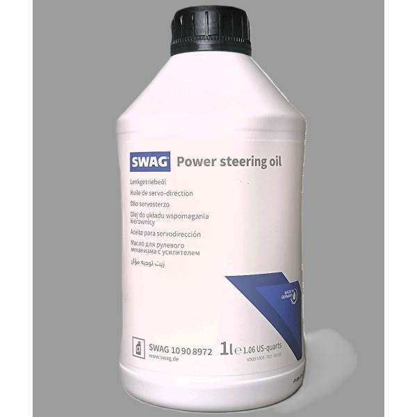 SWAG スワッグ　＜パワーステアリングフルード　1L 　液色：イエロー＞　10908972　メルセ...
